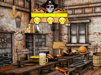 Hidden Objects Pirate Treasure