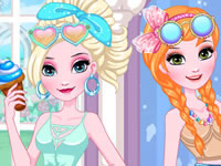 Elsa And Anna DIY Sunglasses