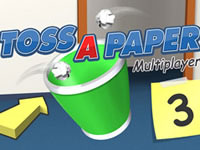 Toss a Paper 3