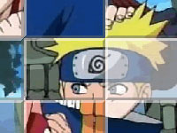 Naruto Puzzle Mania