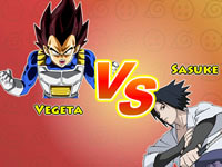 Dragon Ball VS Naruto CR - Vegeta