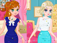 Princesses Back In Time Fashion