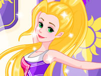 Rapunzel Cheerleader Tryouts
