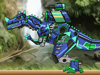 Repair Dino Robot - Ceratosaurus
