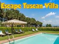 Escape Tuscan Villa