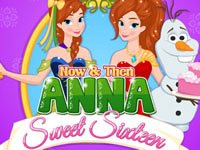 Now And Then Anna Sixteen Party