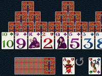 Fantasy Solitaire TriPeaks