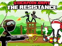 Stickman Army - The Resistance