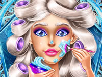 Snow Queen Real Makeover