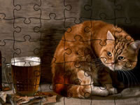 Jigsaw Puzzle Funny Animals