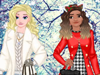 Princess Winter Shopping Online