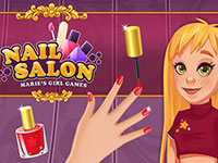 Nail Salon - Marie's Girls games