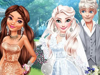 Elsa's Wonderland Wedding