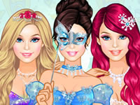 Barbie Fairy Vs Mermaid Vs Princess