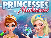 Princesses Makeover