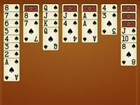 Spider solitaire Game