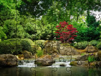 Jigsaw Puzzle - Japanese Garden 2