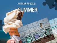 Jigsaw Puzzle Summer