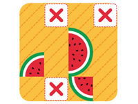 Watermelon - Unlimited Puzzle