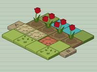 Mr. Tulip Head's Puzzle Garden