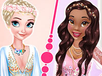 Princesses Fantasy Makeup