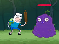 Blind Finned, Adventure Time Games