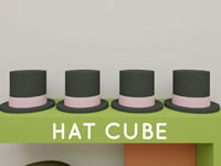 Escape Game Hat Cube