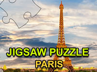 Jigsaw Puzzle - Paris