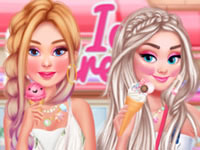Princess We Love Ice Cream