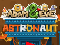 Adam and Eve - Astronaut