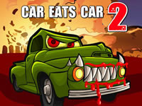 CAR EATS CAR: WINTER ADVENTURE - Play for Free!