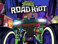Road Riot - TMNT