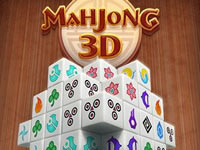 Mahjong 3D Game
