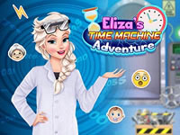 Eliza's Time Machine Adventure