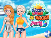 Princesses Summer #Vacay Party