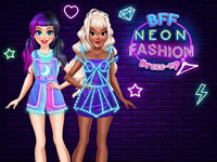 BFF Neon Fashion Dress Up