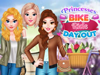 Princesses Bike Ride Day Out