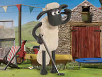Shaun The Sheep - Baahmy Golf