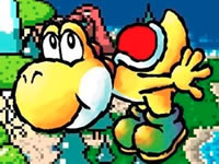 Golden Yoshi Returns