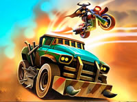 Dead Paradise - Race Shooter