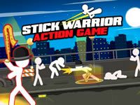 Stick Warrior Action Game