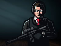 Secret Sniper Agent