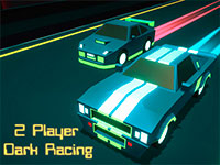 2 Player Dark Racing