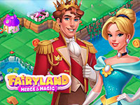 Fairyland Merge & Magic