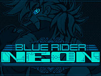 Blue Rider - NEON