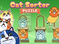 Cat Sorter Puzzle