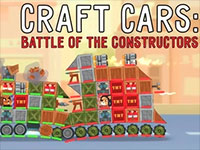 Craft Cars - Battle of the Constructors