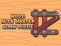 Wood Nuts Master - Screw Puzzle