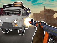 Grandfather Road Chase - Realistic Shooter Guns