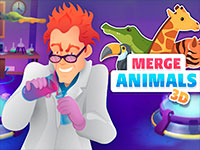 Merge Animals 3D